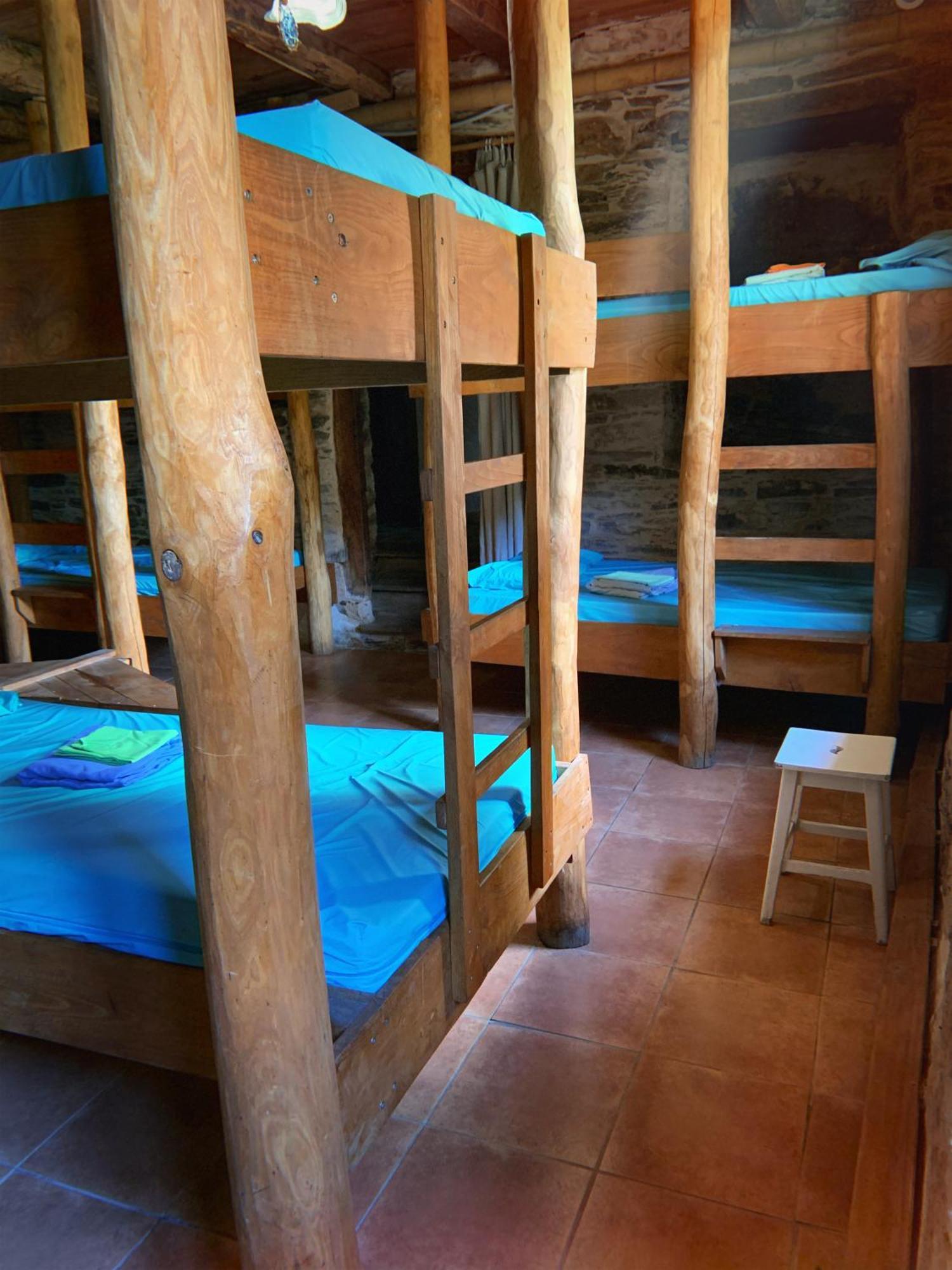 Albergue Eco El Beso - Vegano Triacastela Exterior foto